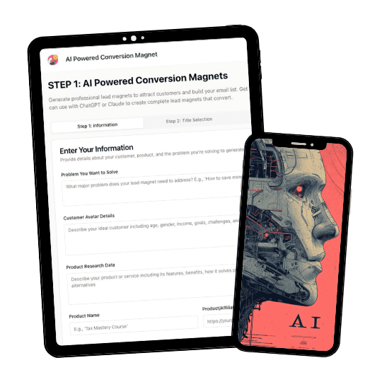AI Powered Conversion Magnet